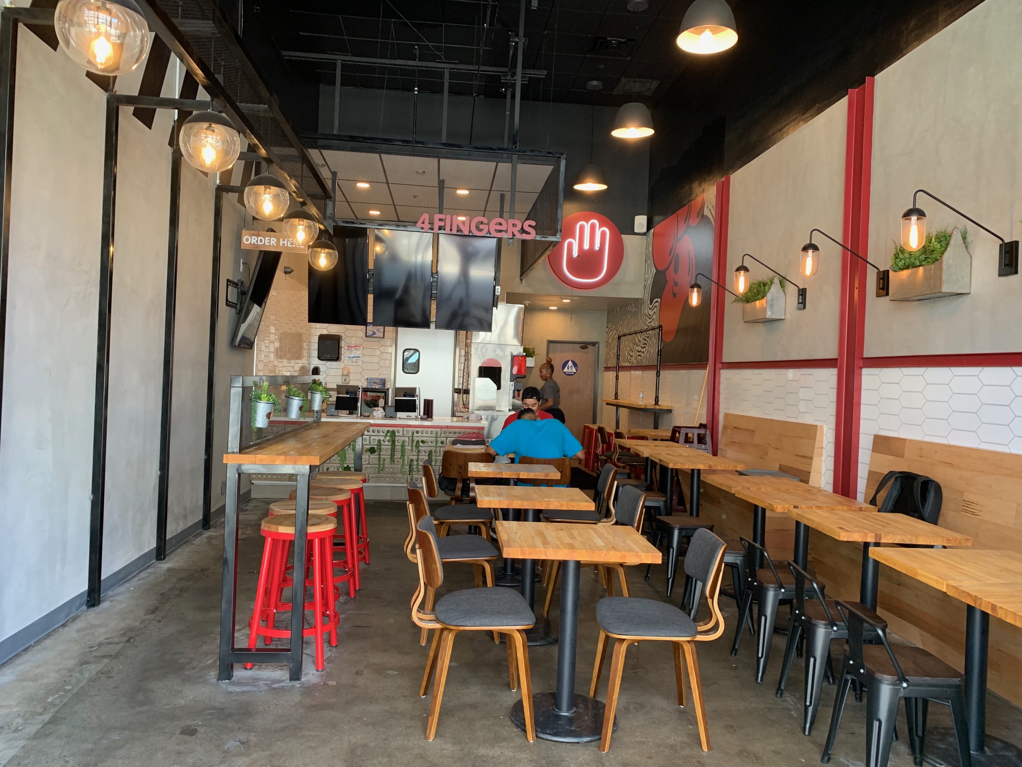 Commercial restaurant build-up by SBI Design Builders — Sawtelle, Los Angeles CA